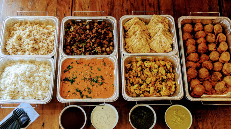 Catering NaanStop Fast Fresh Indian Food - NaanStop